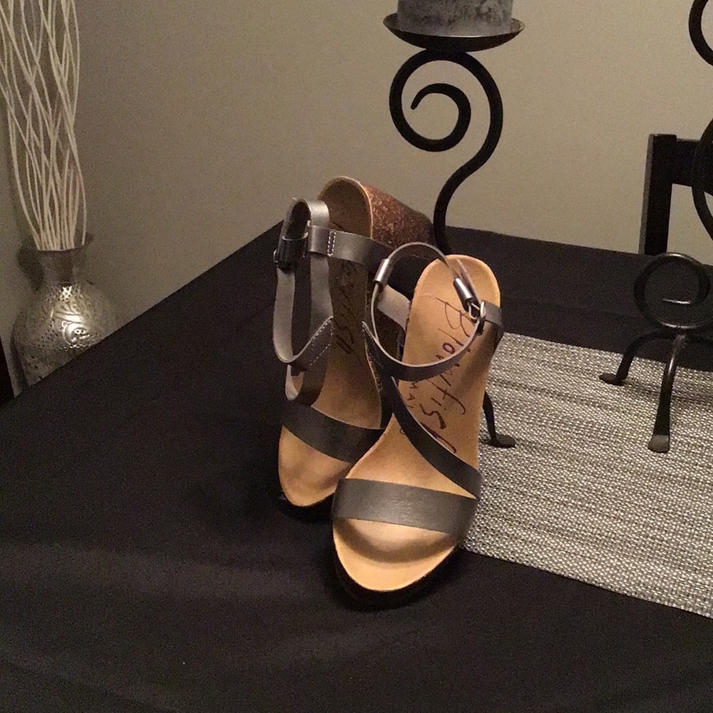 Silver Sandal